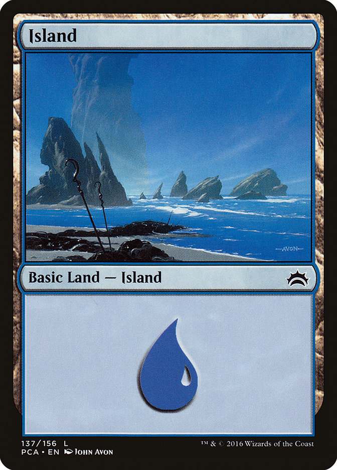 Island (137) [Planechase Anthology] | Good Games Modbury