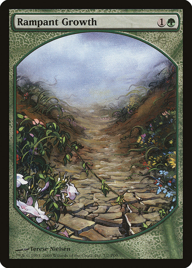 Rampant Growth [Magic Player Rewards 2009] | Good Games Modbury