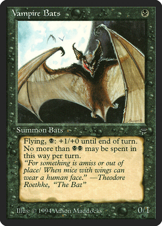 Vampire Bats [Legends] | Good Games Modbury