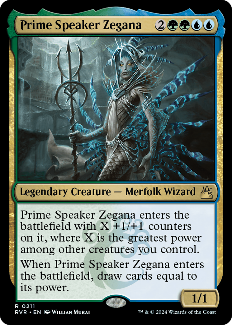 Prime Speaker Zegana [Ravnica Remastered] | Good Games Modbury