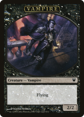 Blood // Vampire (0007) Double-Sided Token [Innistrad Remastered Tokens] | Good Games Modbury