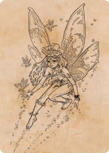Pixie Guide Showcase Art Card 78 (Art Series: Adventures in the Forgotten Realms)  | Good Games Modbury