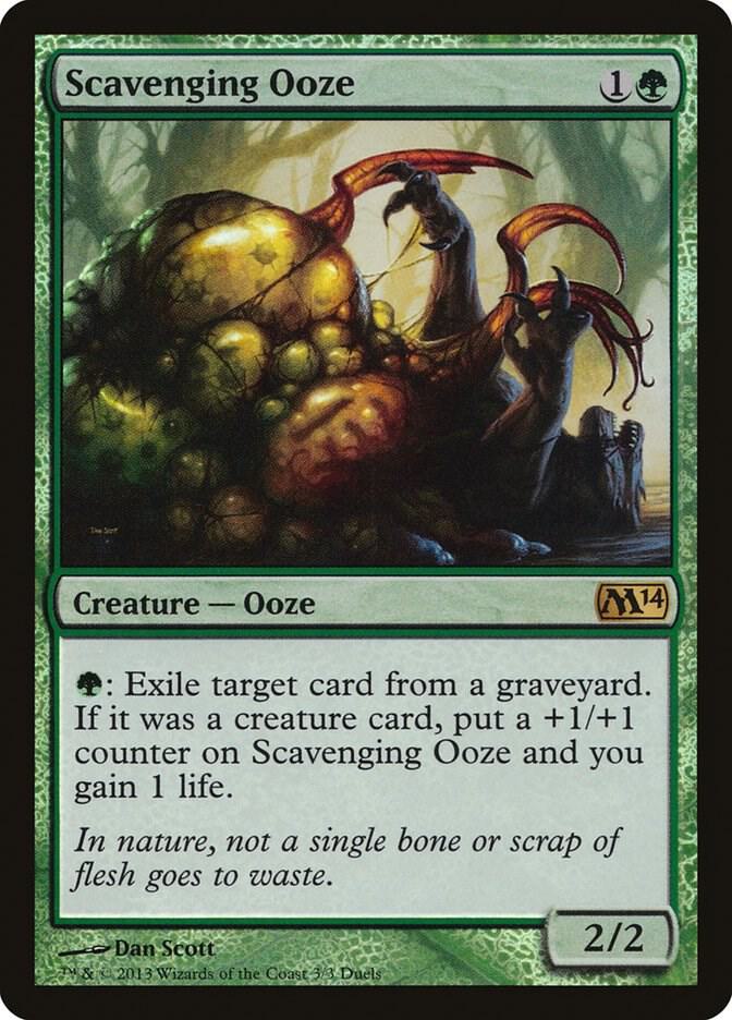 Scavenging Ooze 3/3 (Media Promos)  - Foil | Good Games Modbury