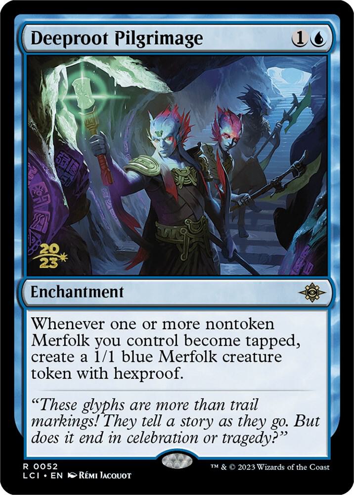 Deeproot Pilgrimage 52s/138 (Prerelease Cards)  - Foil | Good Games Modbury