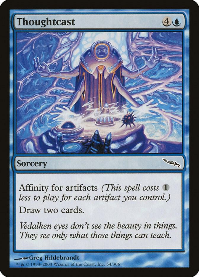 Thoughtcast 54/306 (Mirrodin)  | Good Games Modbury
