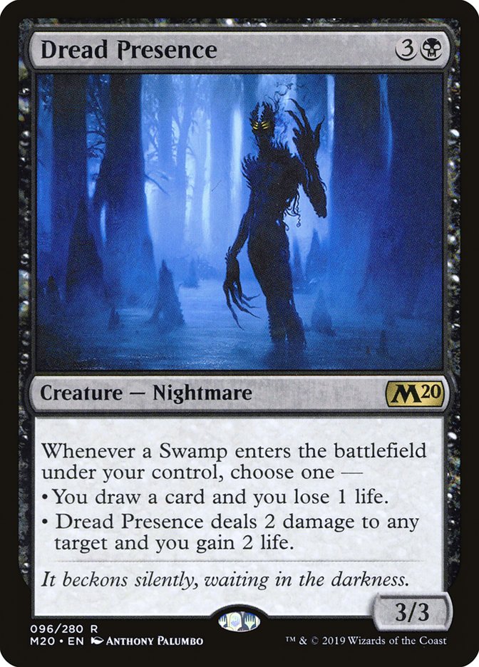 Dread Presence 96 (Core Set 2020)  | Good Games Modbury
