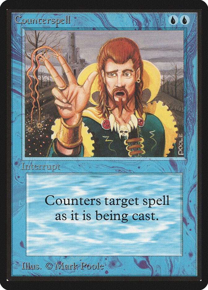 Counterspell 55/302 (Beta Edition)  | Good Games Modbury