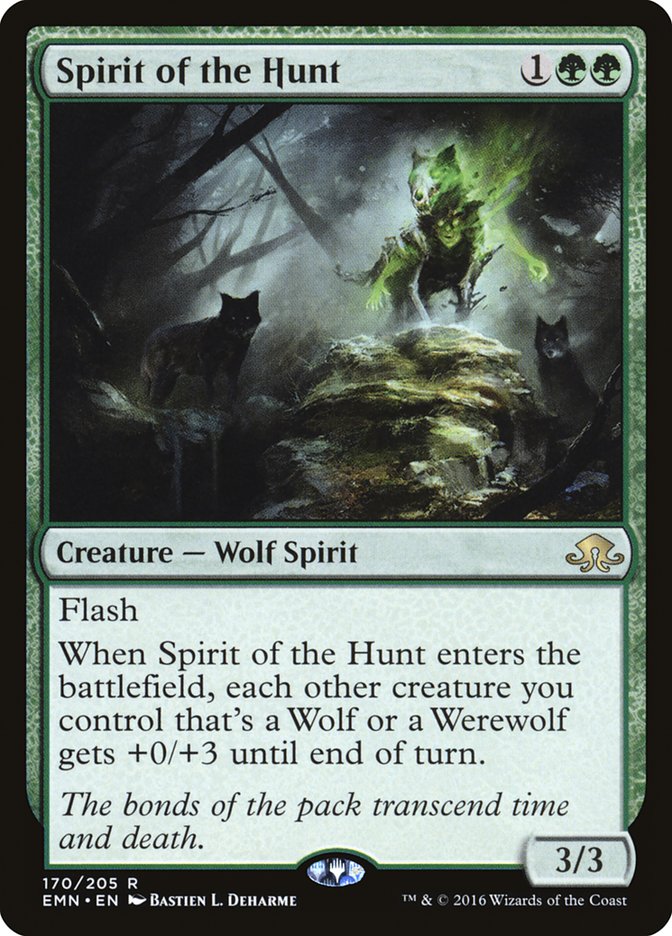 Spirit of the Hunt 170/205 (Eldritch Moon)  | Good Games Modbury