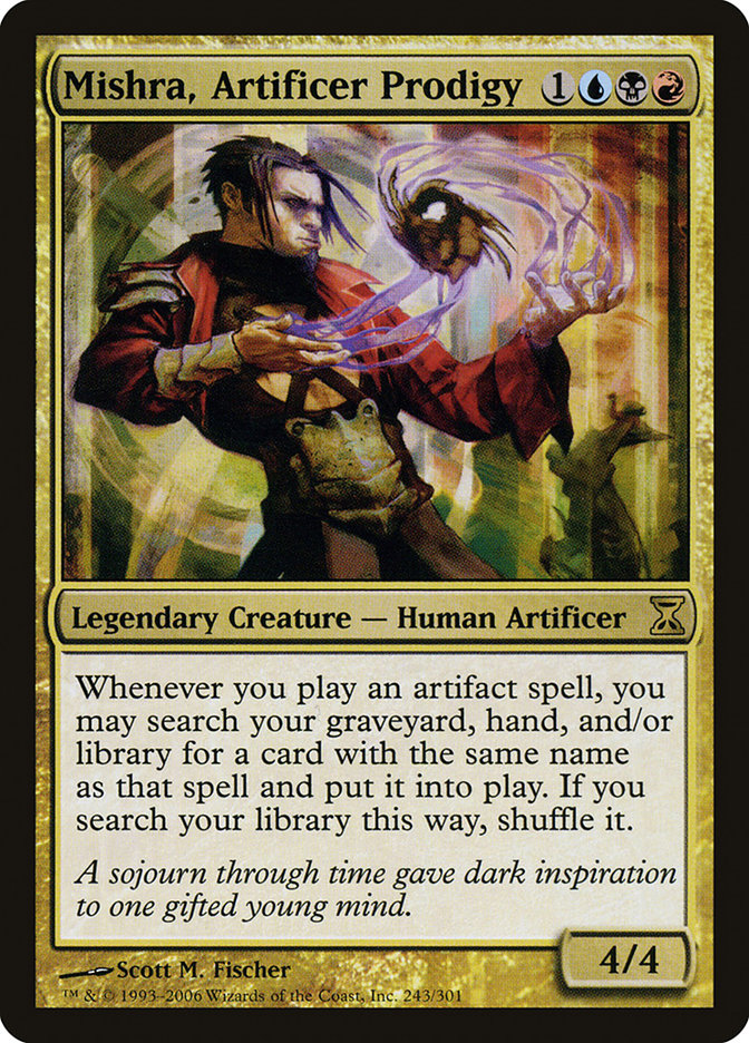 Mishra, Artificer Prodigy 243/301 (Time Spiral)  | Good Games Modbury