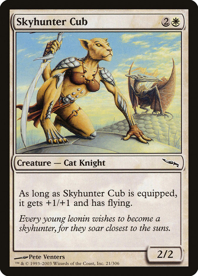 Skyhunter Cub 21/306 (Mirrodin)  | Good Games Modbury
