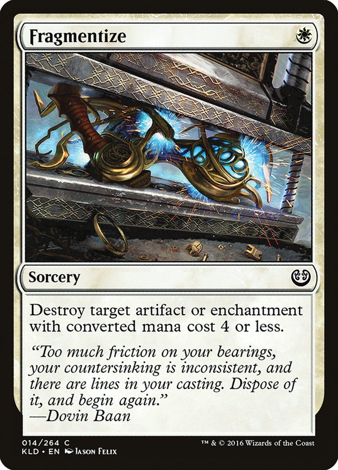 Fragmentize 14/264 (Kaladesh)  | Good Games Modbury