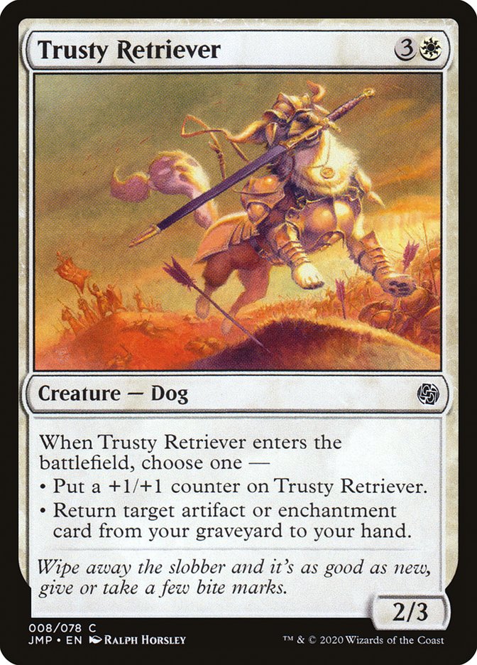 Trusty Retriever 8/495 (Jumpstart)  | Good Games Modbury