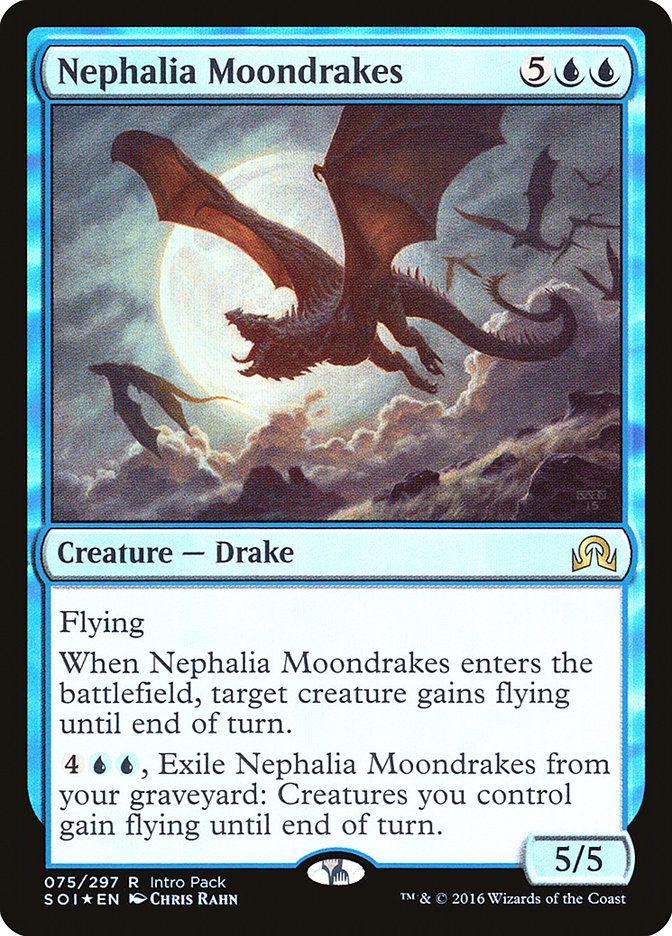 Nephalia Moondrakes (Intro Pack) [Shadows over Innistrad Promos] | Good Games Modbury