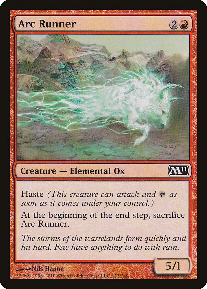 Arc Runner [Magic 2011] | Good Games Modbury