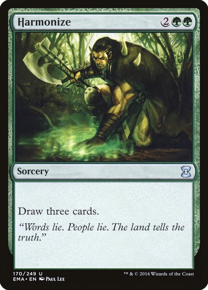 Harmonize 170/249 (Eternal Masters)  | Good Games Modbury
