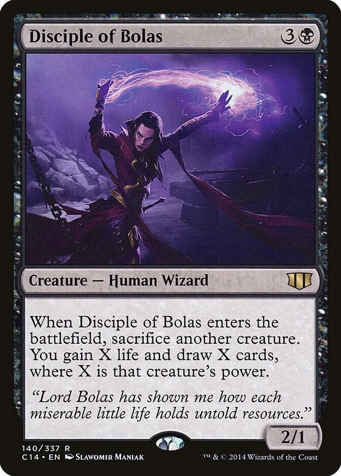 Disciple of Bolas 140/337 (Commander 2014)  | Good Games Modbury