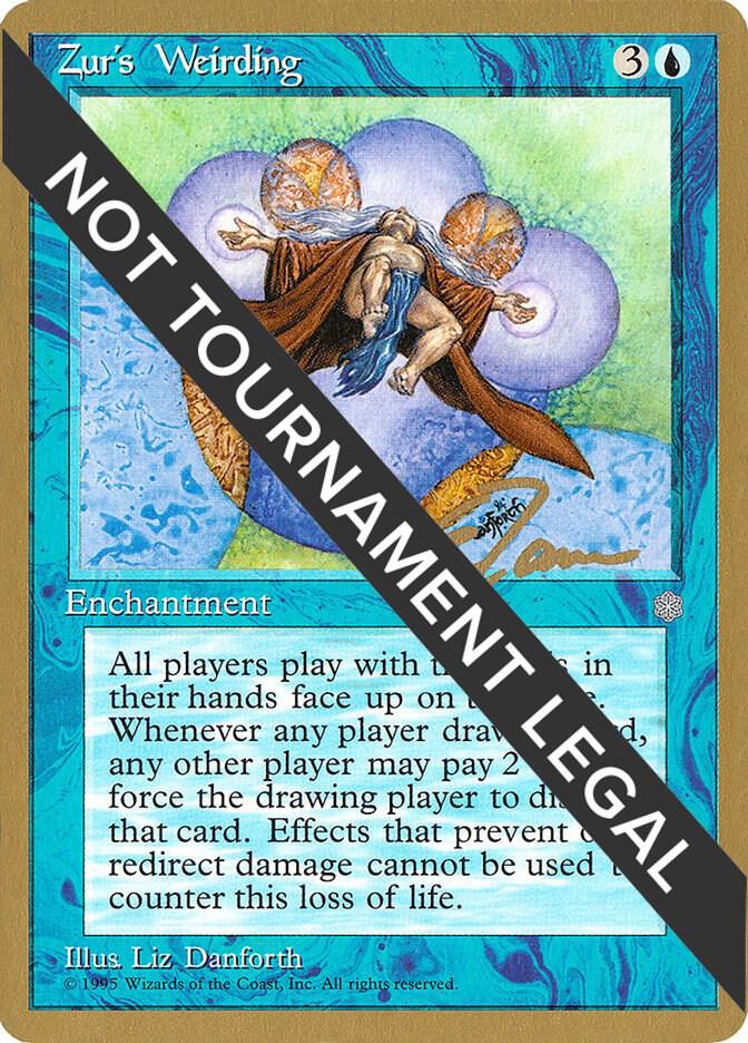 Zurs Weirding 1996 Eric Tam ICE et110/308 (World Championship Decks)  | Good Games Modbury
