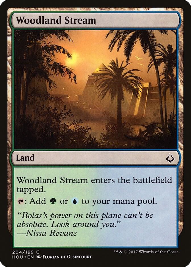 Woodland Stream 204/199 (Hour of Devastation)  | Good Games Modbury