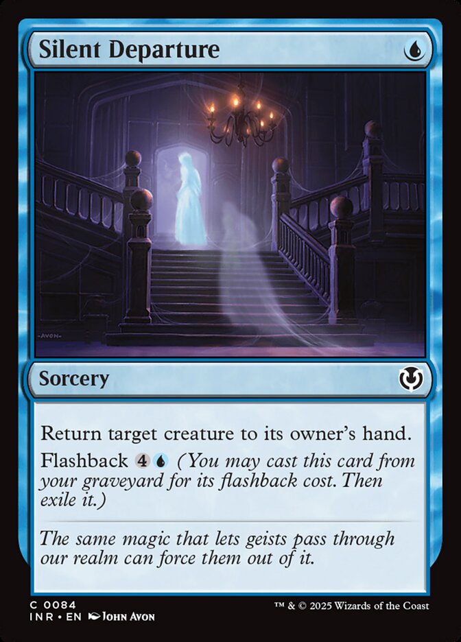 Silent Departure 84/287 (Innistrad Remastered)  - Foil | Good Games Modbury