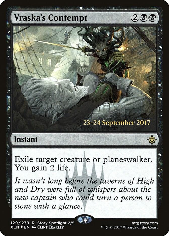 Vraskas Contempt 129s/120 (Prerelease Cards)  - Foil | Good Games Modbury