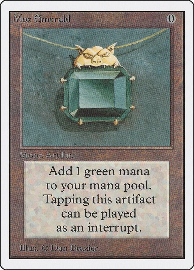 Mox Emerald 262/302 (Unlimited Edition)  | Good Games Modbury