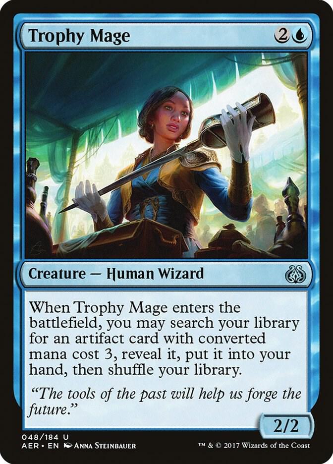 Trophy Mage 48/184 (Aether Revolt)  | Good Games Modbury