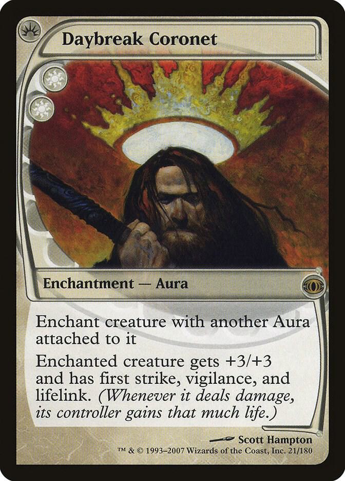 Daybreak Coronet 21/180 (Future Sight)  - Foil | Good Games Modbury