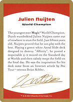 Julien Nuijten Bio  (World Championship Decks)  | Good Games Modbury