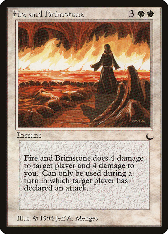 Fire and Brimstone 9/119 (The Dark)  | Good Games Modbury