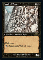 Wall of Bone (Retro) [30th Anniversary Edition] | Good Games Modbury