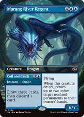 Marang River Regent (Borderless) [Tarkir: Dragonstorm] | Good Games Modbury