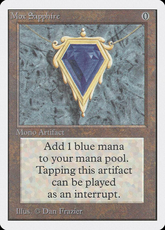 Mox Sapphire [Unlimited Edition] | Good Games Modbury