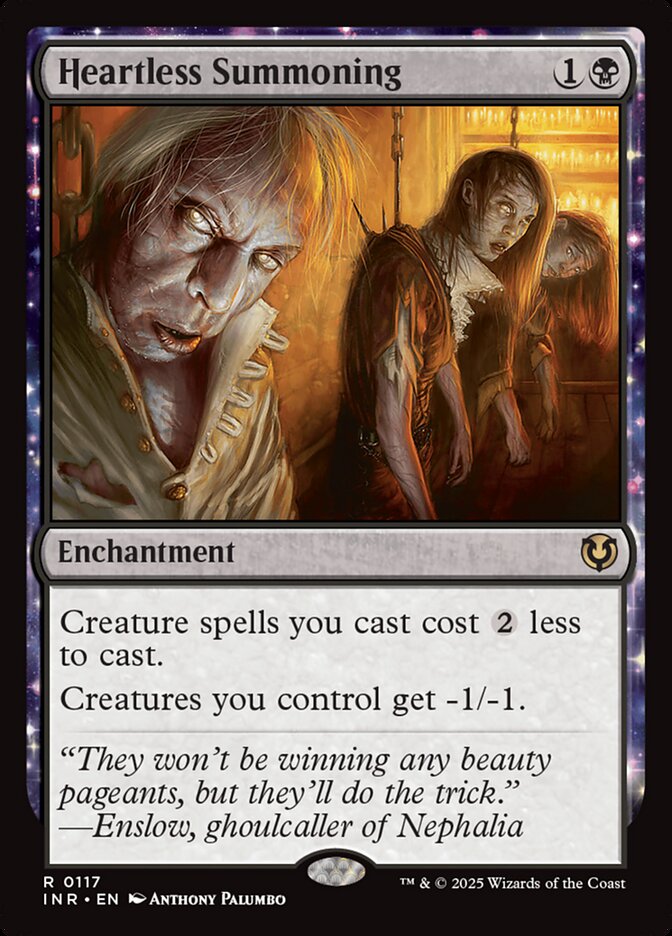 Heartless Summoning 117/287 (Innistrad Remastered)  | Good Games Modbury