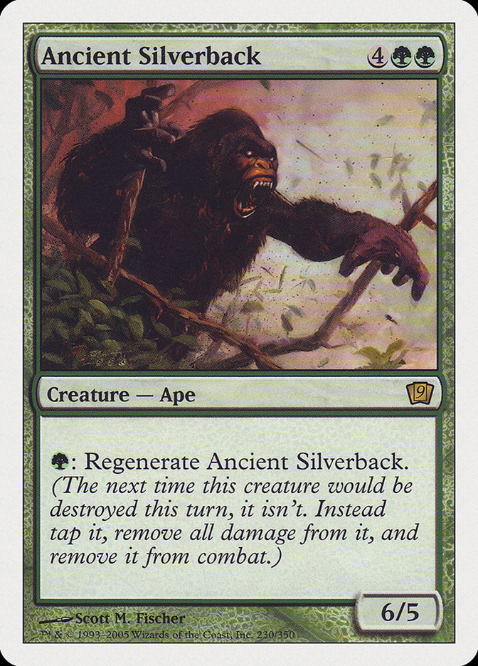 Ancient Silverback [Ninth Edition] | Good Games Modbury