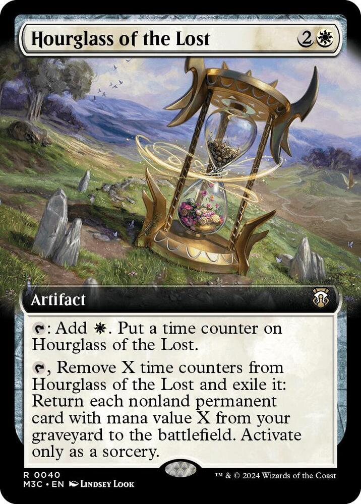 Hourglass of the Lost 40/411 (Commander: Modern Horizons 3)  - Ripple Foil | Good Games Modbury