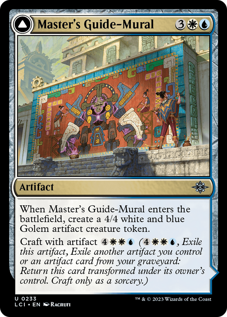 Master's Guide-Mural // Master's Manufactory [The Lost Caverns of Ixalan] | Good Games Modbury