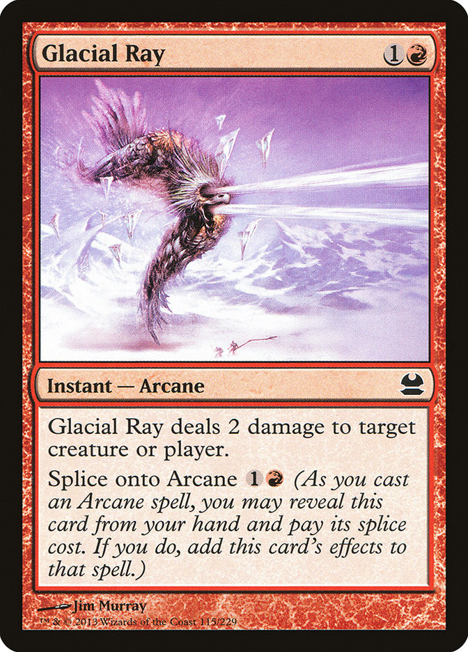 Glacial Ray 115/229 (Modern Masters)  | Good Games Modbury