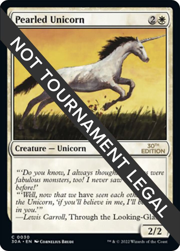 Pearled Unicorn 30/594 (30th Anniversary Edition)  | Good Games Modbury