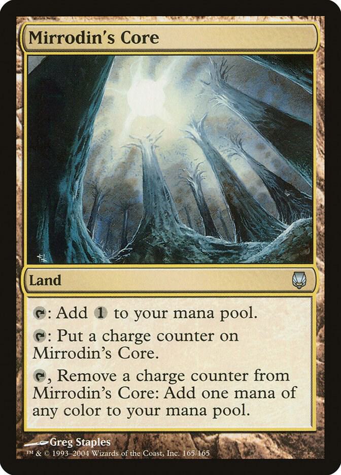 Mirrodin's Core 165/165 (Darksteel)  | Good Games Modbury