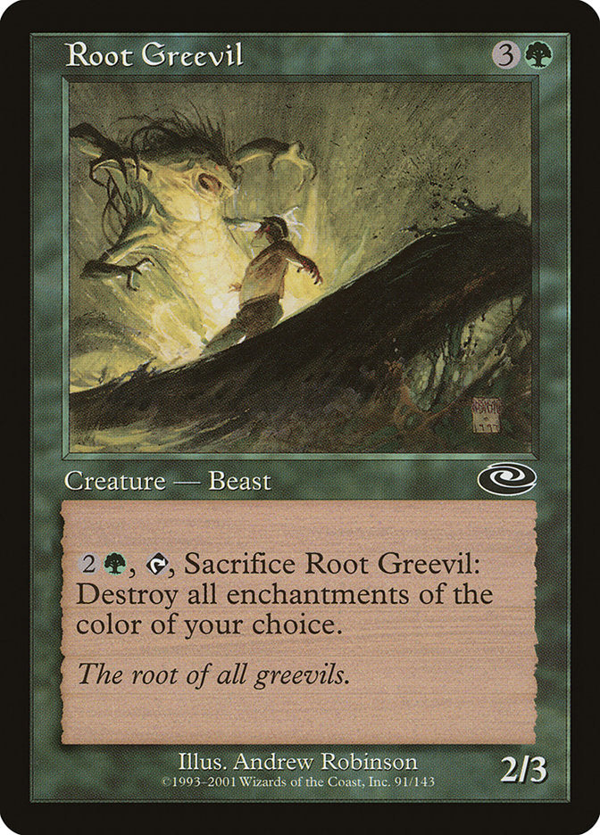 Root Greevil 91/143 (Planeshift)  | Good Games Modbury