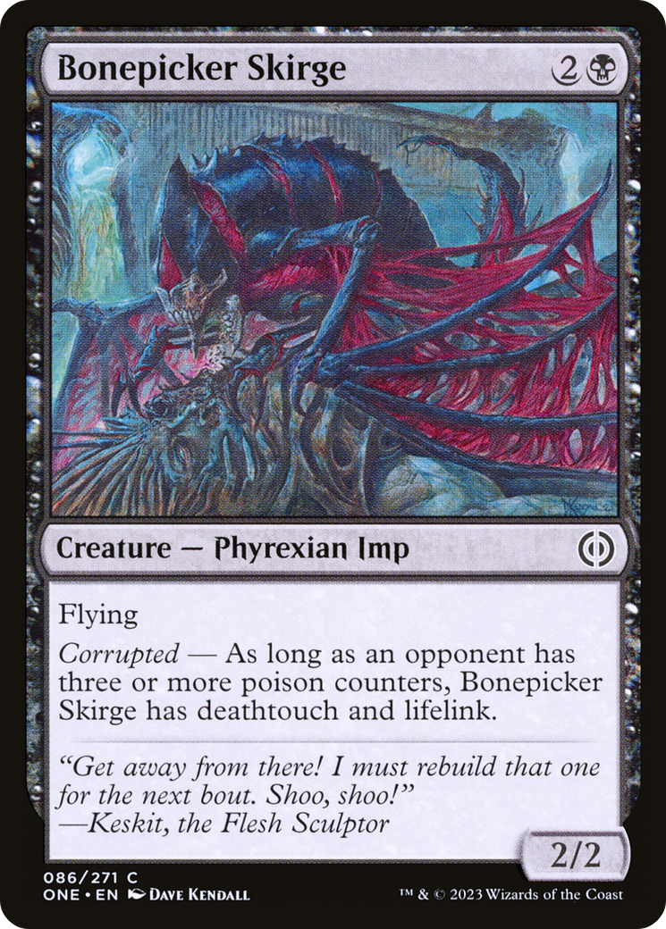 Bonepicker Skirge [Phyrexia: All Will Be One] | Good Games Modbury