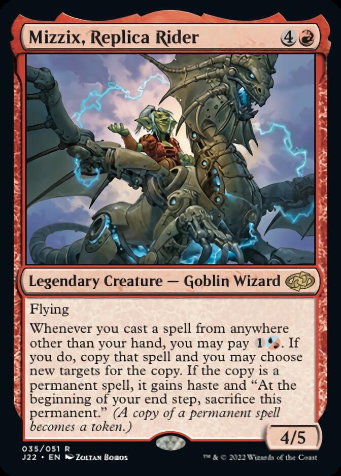 Mizzix, Replica Rider [Jumpstart 2022] | Good Games Modbury