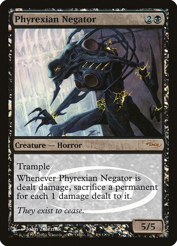 Phyrexian Negator 4/6 (Judge Promos)  - Foil | Good Games Modbury