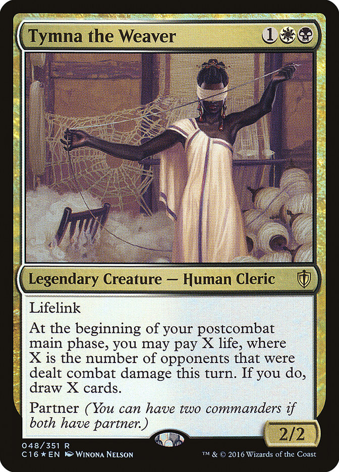 Tymna the Weaver 48/351 (Commander 2016)  - Foil | Good Games Modbury