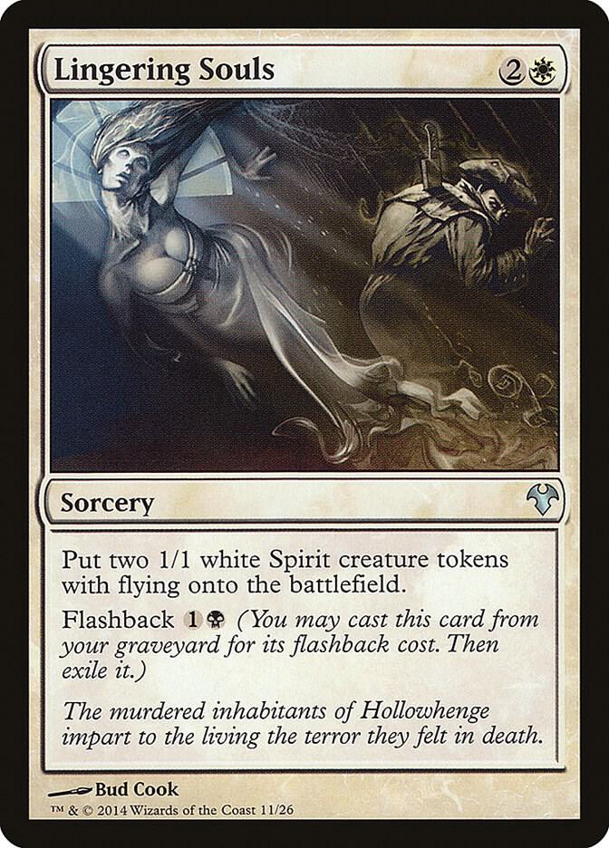 Lingering Souls 11/26 (Magic Modern Event Deck)  | Good Games Modbury