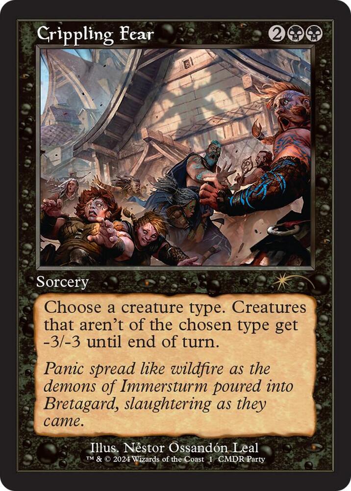 Crippling Fear 17/14 (WPN & Gateway Promos)  - Retro | Good Games Modbury