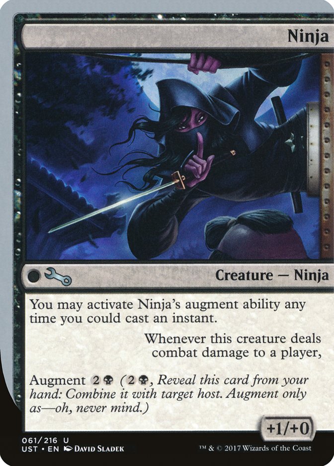 Ninja 61/216 (Unstable)  - Foil | Good Games Modbury