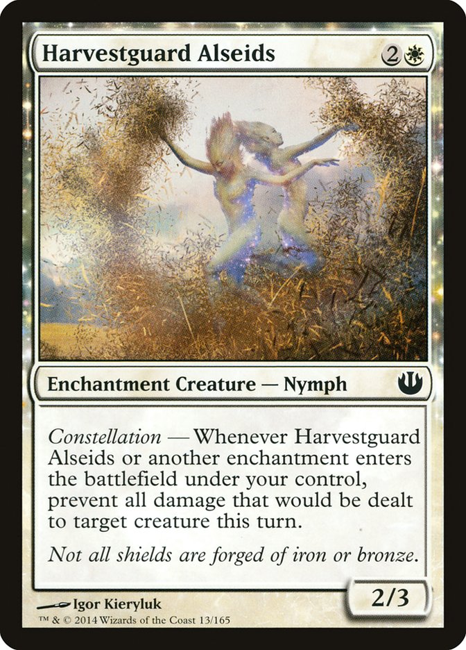 Harvestguard Alseids 13/165 (Journey Into Nyx)  | Good Games Modbury