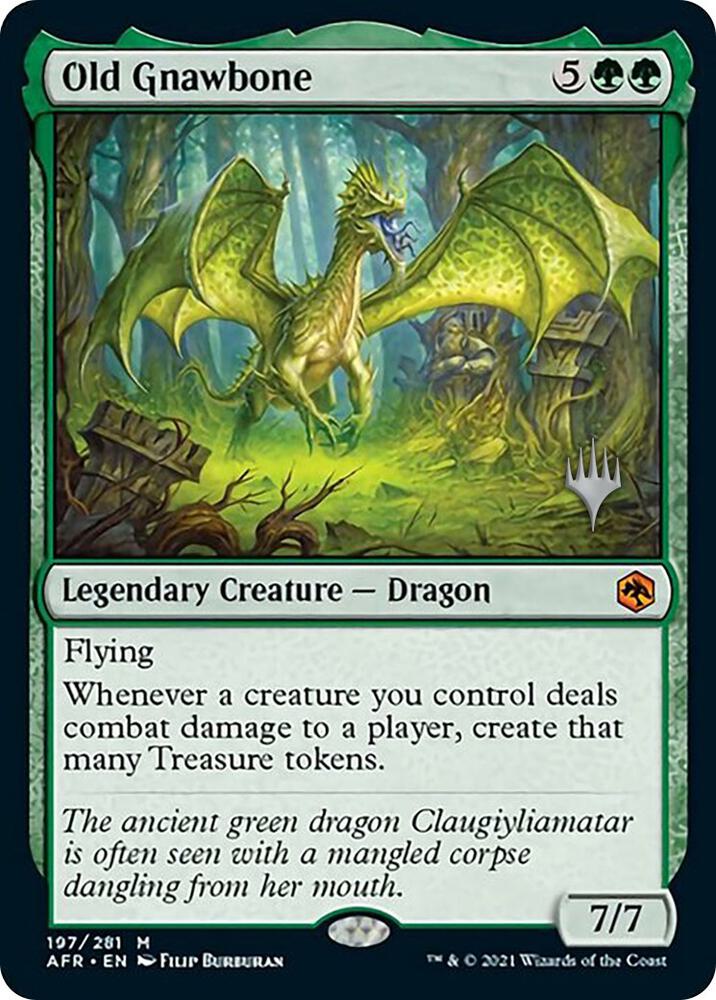 Old Gnawbone 197 (Promo Pack: Adventures in the Forgotten Realms)  | Good Games Modbury