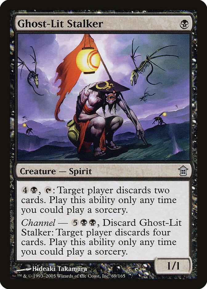 Ghost-Lit Stalker 69/165 (Saviors of Kamigawa)  - Foil | Good Games Modbury
